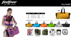 large DRY DUFFLE BAG FEELFREE 15L BALIDIVESHOP 2